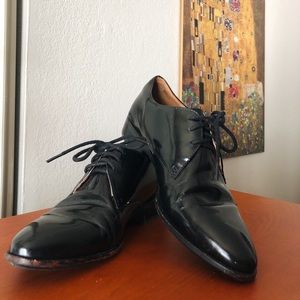 Madewell Frances Leather Oxford in black